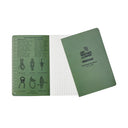 Carnet Modestone de terrain tout-temps 128 pages 128 pages 118 x 183 mm