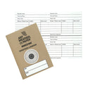 Carnet Modestone de bord tout-temps tireur format compact 105 x 148 mm