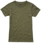 T-shirt Brandit coupe femme en coton 160 g par m² col rond et manches courtes
