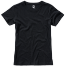 T-shirt Brandit coupe femme en coton 160 g par m² col rond et manches courtes