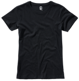T-shirt Brandit coupe femme en coton 160 g par m² col rond et manches courtes
