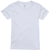 T-shirt Brandit coupe femme en coton 160 g par m² col rond et manches courtes