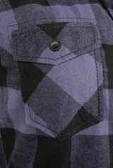 Chemise Brandit Gracey coupe femme à carreaux sans manches deux poches poitrine