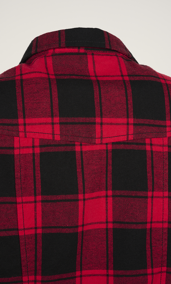 Chemise Brandit Gracey coupe femme à carreaux sans manches deux poches poitrine