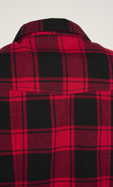 Chemise Brandit Gracey coupe femme à carreaux sans manches deux poches poitrine