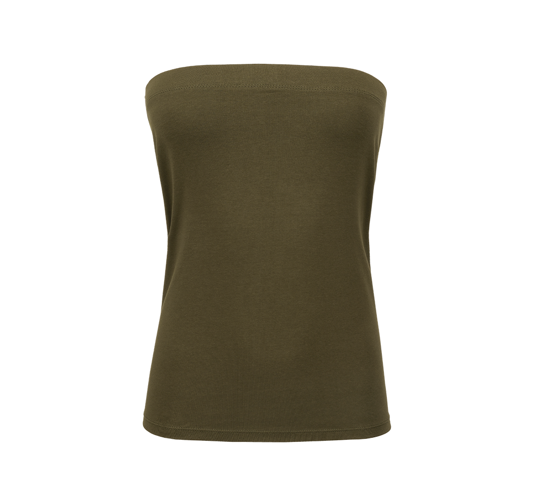 Débardeur jupe Brandit deux en un en coton élasthanne certifié Oeko-Tex Standard 100