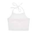 Débardeur Brandit coupe femme en jersey simple bretelles à nouer et dos élastiqué