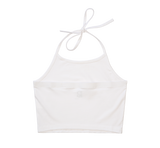 Débardeur Brandit coupe femme en jersey simple bretelles à nouer et dos élastiqué