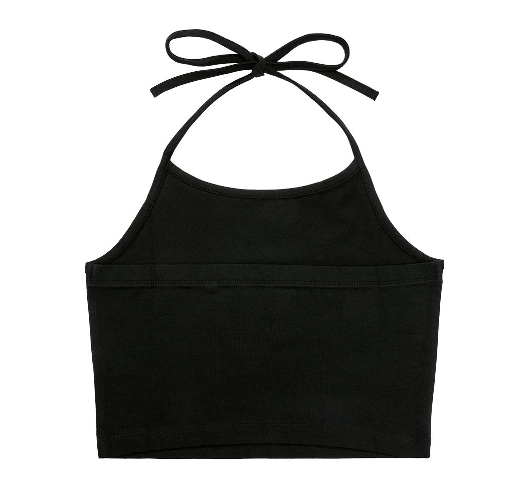 Débardeur Brandit coupe femme en jersey simple bretelles à nouer et dos élastiqué