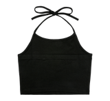 Débardeur Brandit coupe femme en jersey simple bretelles à nouer et dos élastiqué