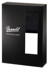 Caleçon Brandit Boxer Logo lot de deux en coton extensible à large ceinture élastique