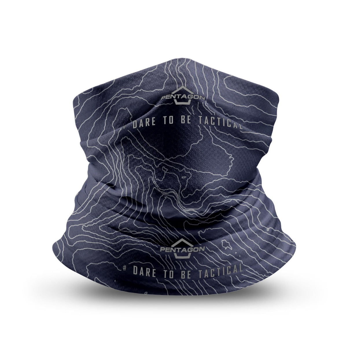 Tour de cou Pentagon Skiron Topographic Map 100 % polyester 25 × 49 cm