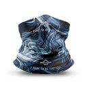 Tour de cou Pentagon Skiron Liquid 100 % polyester 25 × 49 cm NSN 8415231149945