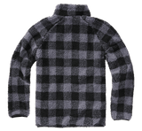Polaire Brandit Teddyfleece Troyer doublée col montant quatre poches et bas élastiqué
