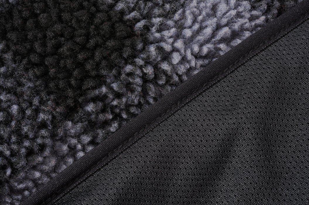 Polaire Brandit Teddyfleece Troyer doublée col montant quatre poches et bas élastiqué