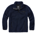 Polaire Brandit Teddyfleece Troyer doublée col montant quatre poches et bas élastiqué