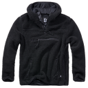 Polaire Brandit Teddyfleece Worker à capuche doublée quatre poches fermeture centrale