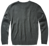 Pull Brandit Army en maille polyacrylique col rond à fermeture éclair et bords côtes