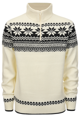 Pull Brandit Norwegian Troyer maille polyacrylique col doublé polaire coupe droite