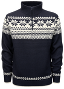 Pull Brandit Norwegian Troyer maille polyacrylique col doublé polaire coupe droite