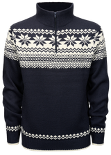 Pull Brandit Norwegian Troyer maille polyacrylique col doublé polaire coupe droite
