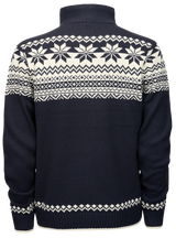 Pull Brandit Norwegian Troyer maille polyacrylique col doublé polaire coupe droite