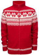 Gilet Brandit Norwegian Cardigan maille polyacrylique col doublé polaire deux poches