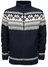 Gilet Brandit Norwegian Cardigan maille polyacrylique col doublé polaire deux poches