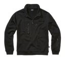 Sweat Brandit Tactical Troyer molleton gratté capuche et surfaces auto-agrippantes