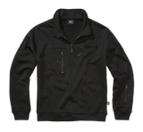 Sweat Brandit Tactical Troyer molleton gratté capuche et surfaces auto-agrippantes