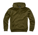 Sweat à capuche Brandit Tom molleton gratté poche kangourou et larges bords côtes