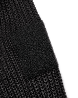 Gilet Brandit BW Cardigan maille polyacrylique col épais épaulettes et poche poitrine