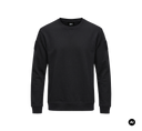 Sweat Brandit Plüsch col rond en coton surfaces auto-agrippantes et larges bords côtes