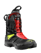 Rangers pompiers Haix FIRE EAGLE Pro anti-coupure classe 1 cuir 2,2 mm CROSSTECH