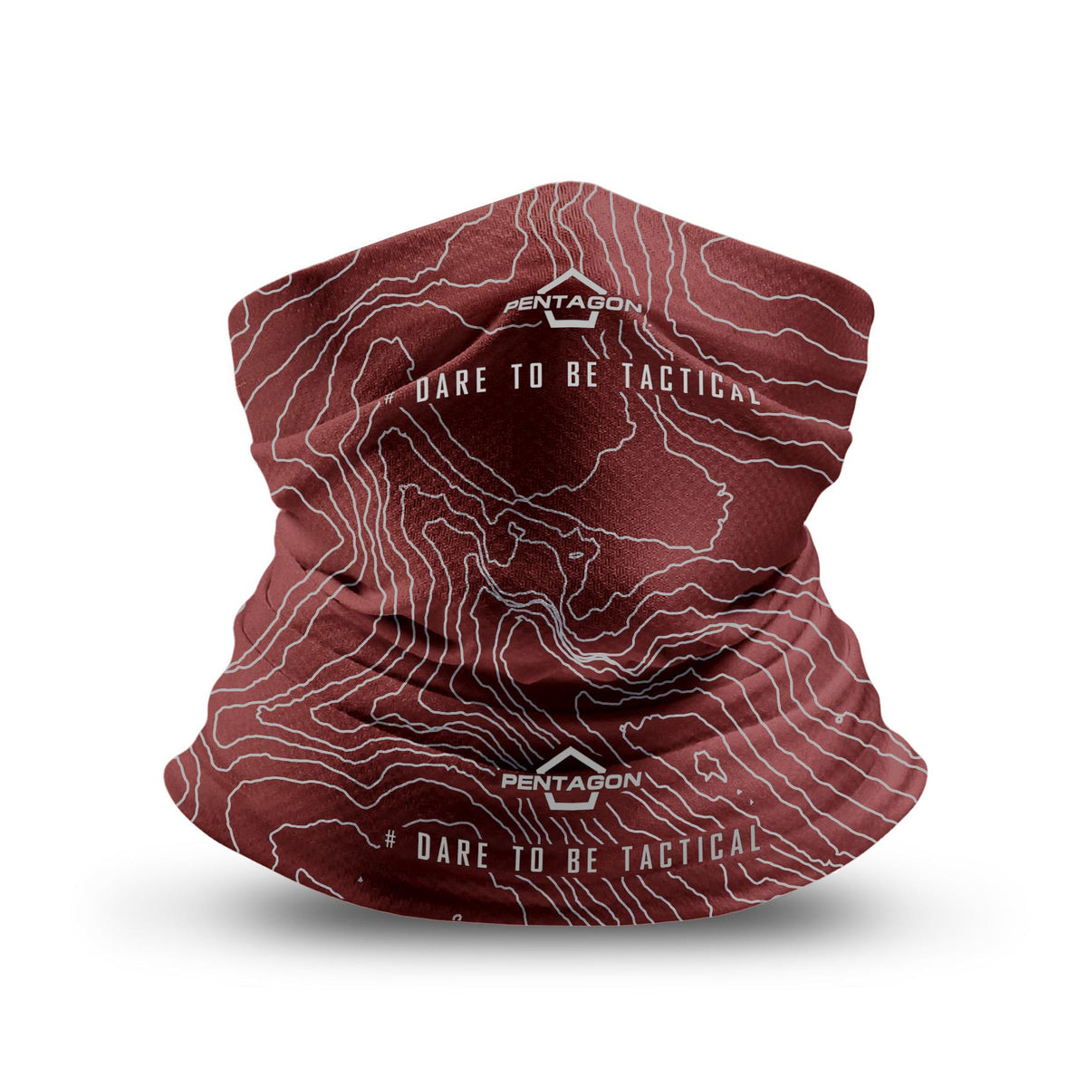 Tour de cou Pentagon Skiron Topographic Map 100 % polyester 25 × 49 cm