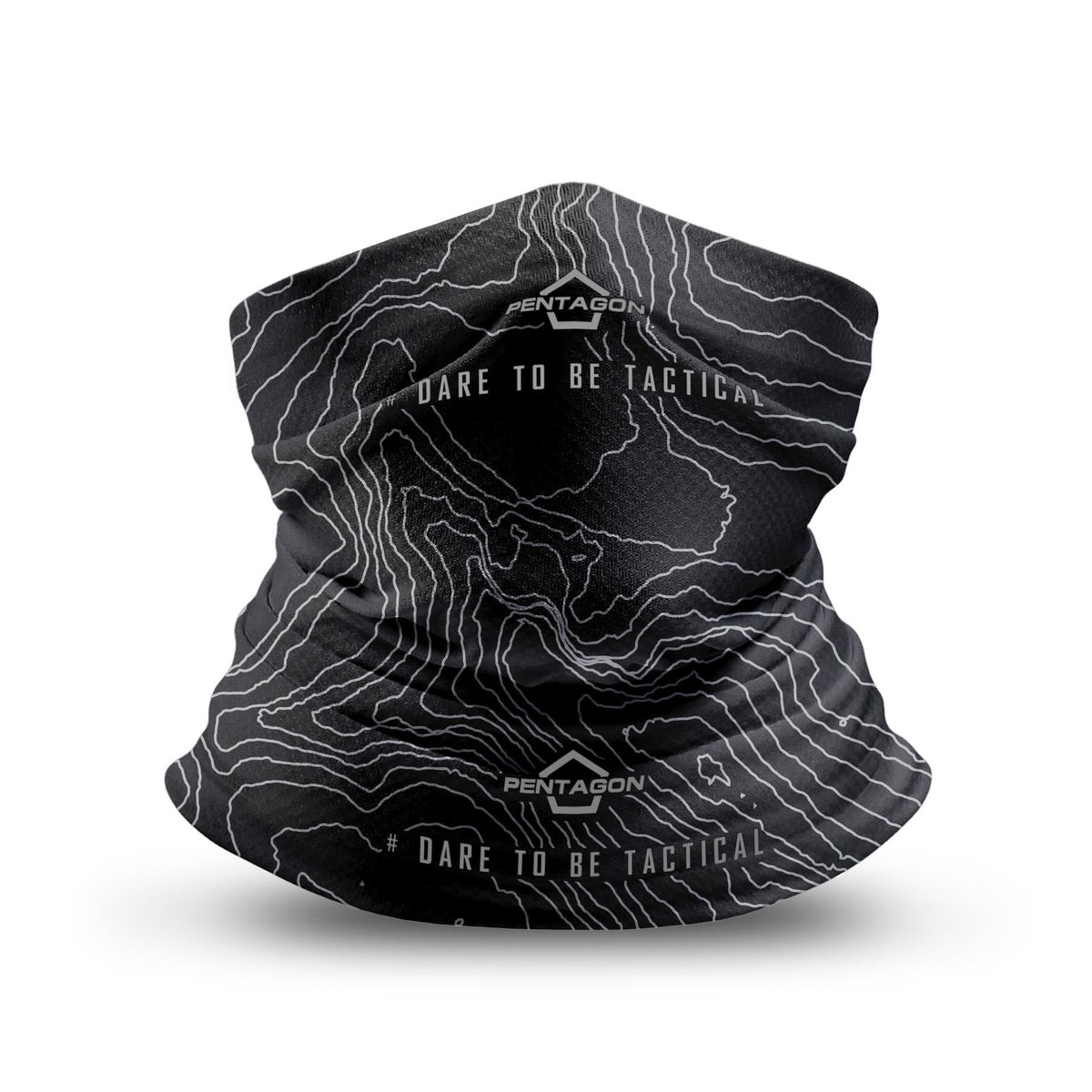 Tour de cou Pentagon Skiron Topographic Map 100 % polyester 25 × 49 cm