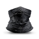 Tour de cou Pentagon Skiron Topographic Map 100 % polyester 25 × 49 cm