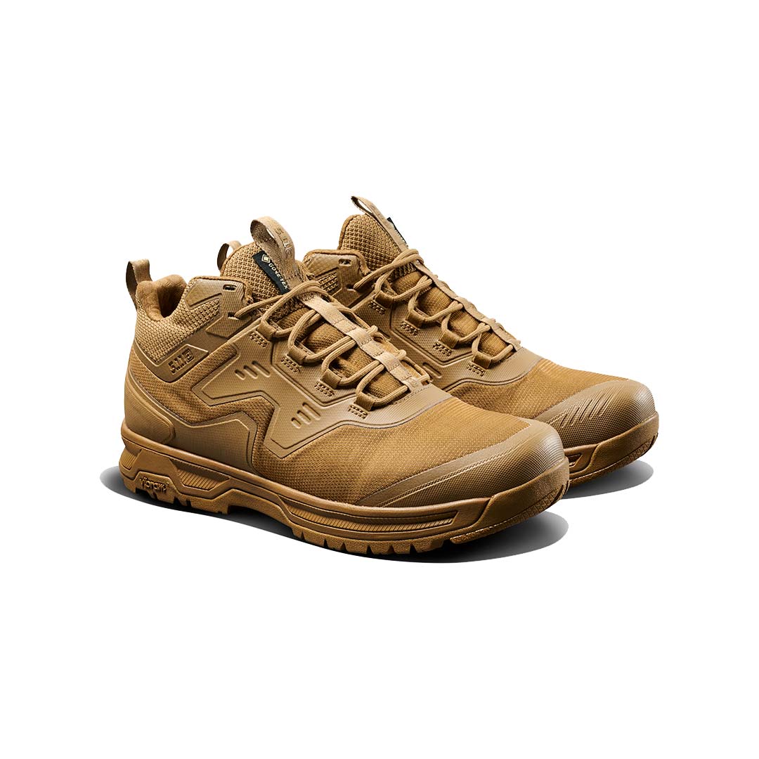 Chaussures tactiques 5.11 Tactical A/T Elite Mid GORE-TEX semelle Vibram renfort TPU au bout