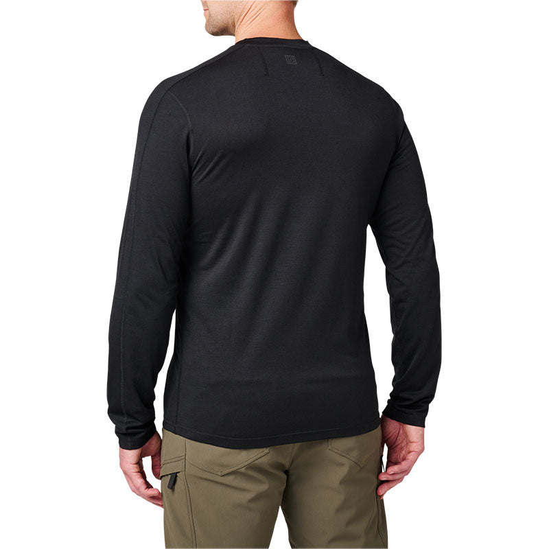 Haut manches longues 5.11 Tactical Sulli UV Merino Crew en laine mérinos protection UPF 50