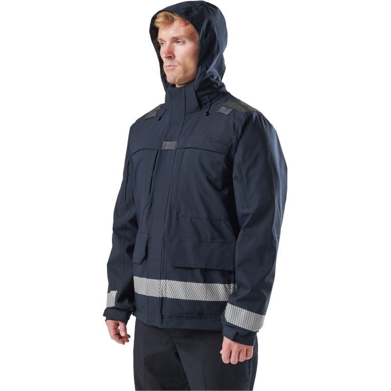 Veste parka 5.11 Tactical Responder 2.0 imperméable 10K/10K à coutures entièrement scellées