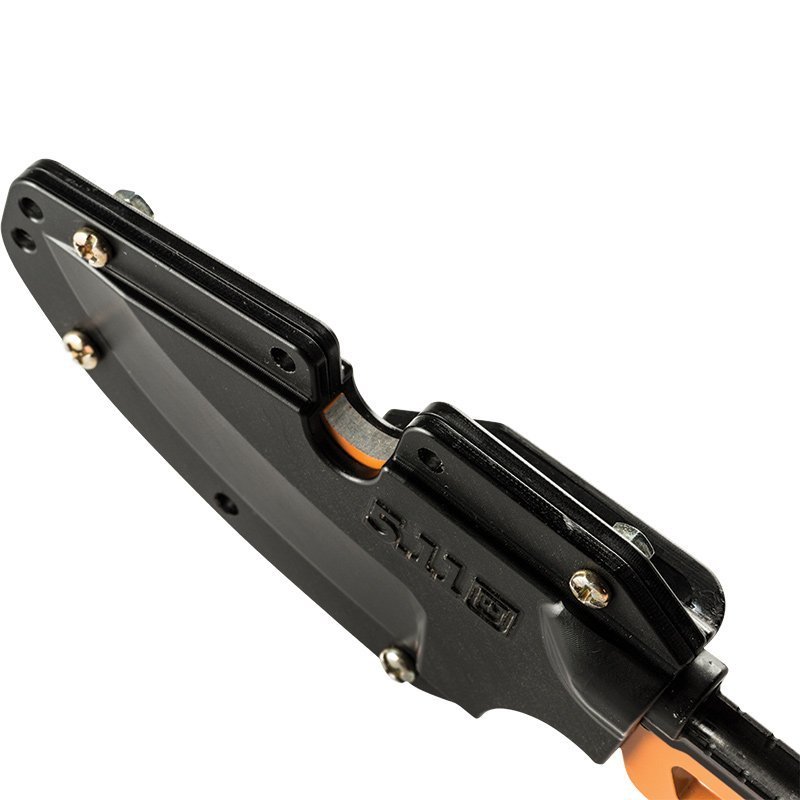 Couteau de survie 5.11 Tactical Ferro lame 5,84 cm en acier inoxydable avec allume-feu