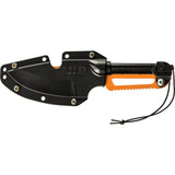 Couteau de survie 5.11 Tactical Ferro lame 5,84 cm en acier inoxydable avec allume-feu