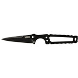 Couteau dague 5.11 Tactical Heron lame de 6,73 cm en acier inoxydable avec étui rigide