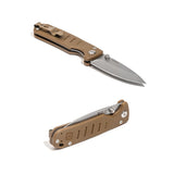 Couteau pliant 5.11 Tactical Icarus DP Mini lame de 7,1 cm en acier 8CR13MOV manche FRN