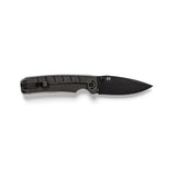 Couteau pliant 5.11 Tactical Ryker DP Full lame D2 de 8,9 cm plaquettes G10 clip 4 positions