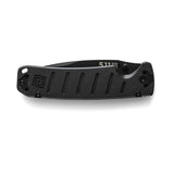 Couteau pliant 5.11 Tactical Ryker DP Full lame D2 de 8,9 cm plaquettes G10 clip 4 positions