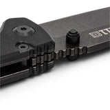 Couteau pliant 5.11 Tactical Braddock DP Mini lame 7,6 cm en acier D2 manche G10