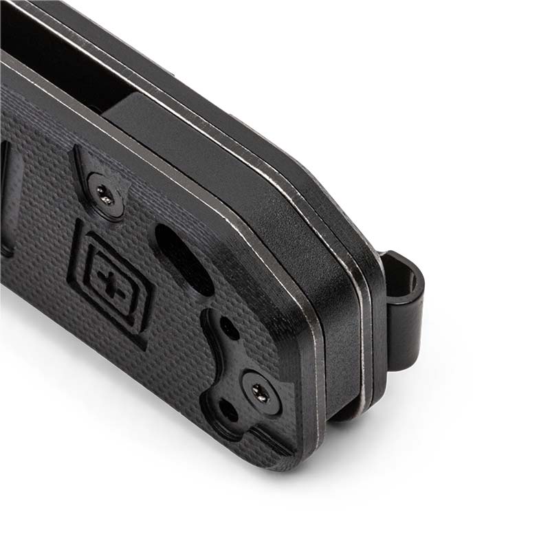 Couteau pliant 5.11 Tactical Braddock DP Mini lame 7,6 cm en acier D2 manche G10
