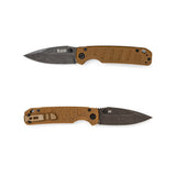 Couteau pliant 5.11 Tactical Braddock DP Mini lame 7,6 cm en acier D2 manche G10