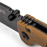 Couteau pliant 5.11 Tactical Braddock DP Mini lame 7,6 cm en acier D2 manche G10